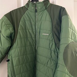 Patagonia Kids Green Ski Jacket, boys size XL, used